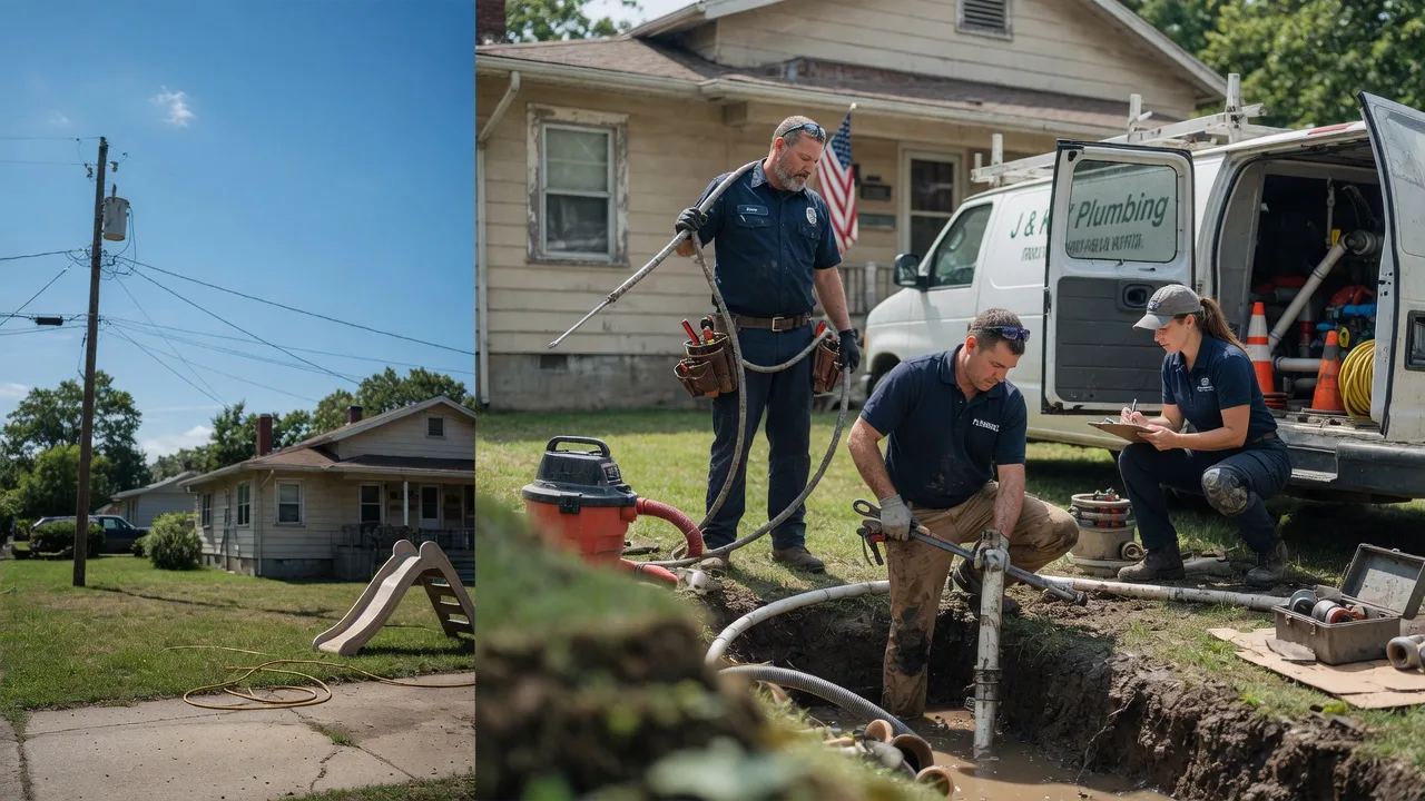 Drain Cleaning in Lockwood, MO near me